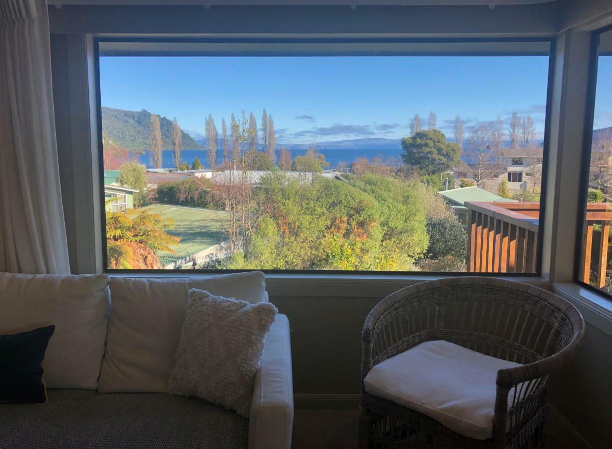 Kinloch Lakeview Lodge - Taupo Luaran gambar